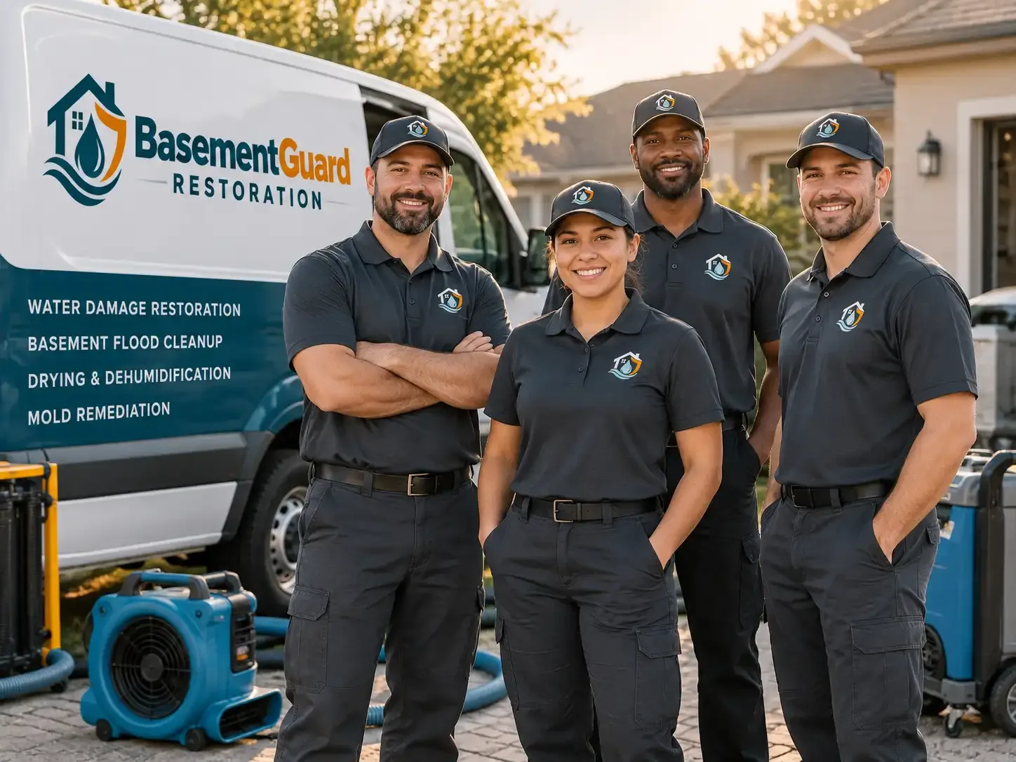 Basement Water Damage Restoration company in Unity, WI